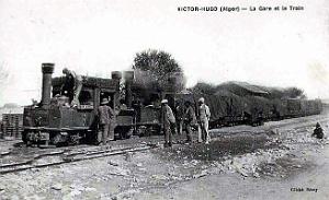 Victor-Hugo - Gare et Train
